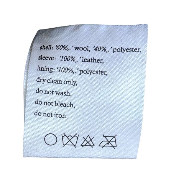 Ksubi HEROISM Globe Varsity Jacket Men M NWOT ***DAMAGED*** - Picture 7 of 12